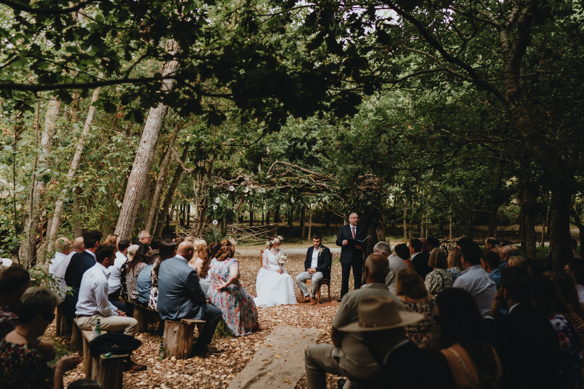 Endeavour Woodland Weddings